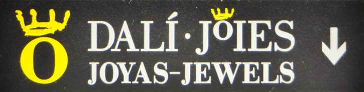 Dalí·Jewels. Services Fundació Gala - Salvador Dalí