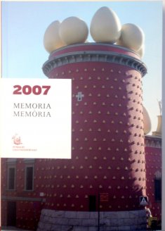 Fundació Gala-Salvador Dalí. Memòria 2007